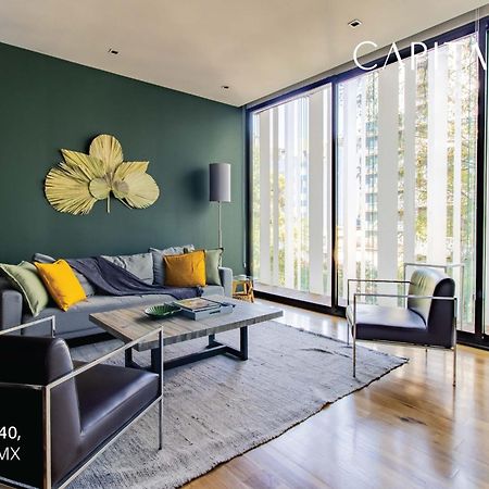 Capitalia - Luxury Apartments - Temistocles 40 Mexico City Exterior photo